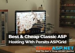 Best and Cheap Classic ASP Hosting With Persits ASPGrid