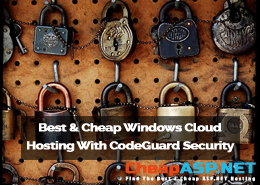 Best and Cheap Windows Cloud Hosting with CodeGuard Security