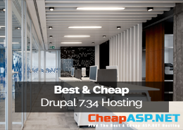 Best and Cheap Drupal 7.34 Hosting