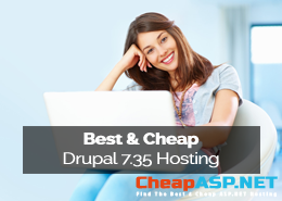 Best and Cheap Drupal 7.35 Hosting
