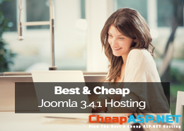 Best and Cheap Joomla 3.4.1 Hosting