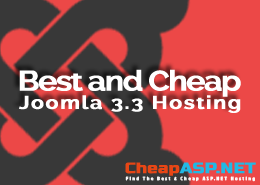 Best and Cheap Joomla 3.3 Hosting