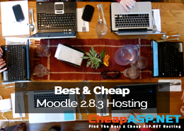 Best and Cheap Moodle 2.8.3 Hosting