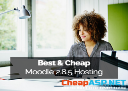 Best and Cheap Moodle 2.8.5 Hosting
