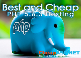 Best and Cheap PHP 5.6.3 Hosting
