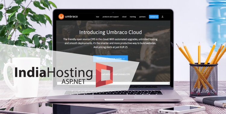 Cheap Umbraco 7.5.4 Hosting Provider in India